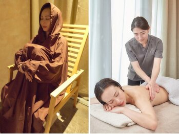 ハーバシー ラボ(herbacie LABO)の写真/梅雨のだるさ、疲れをハーブの力で心身共にリセット♪厳選したハーブオイル使用で心身癒される至福の時間に
