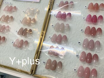 ワイプラス(Y + plus)/☆ちゅるんワンカラー