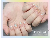 トレンドネイルスタジオ(Trend Nail Studio)/10本指うるうる氷ネイル