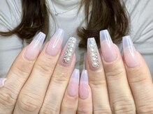 ウサギネイル 新大久保店(usagi nail)/シンプルネイル