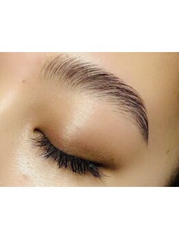 アイブロウメニューがあるサロン