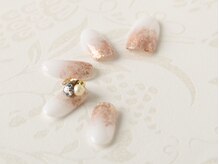 アールローズ(R-rose)/グラデーションネイル