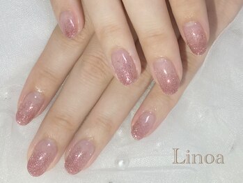 リノア(Linoa)/【Hand】フラッシュネイル