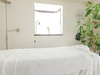 フェムーン 武蔵浦和店(FEMOON)/リネン類はガーゼや綿で心地よく