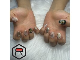 振袖ネイル