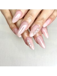 シンプルネイル☆￥11000