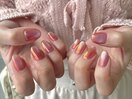 艶々ネイル