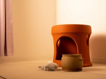 タオ 京都烏丸(TaO)の写真/【黄土よもぎ蒸し】冷え改善＆体の不調改善