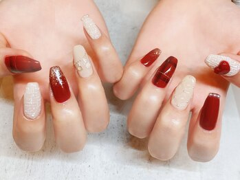 ベルジョワ(Belle Joie)/冬アートネイル