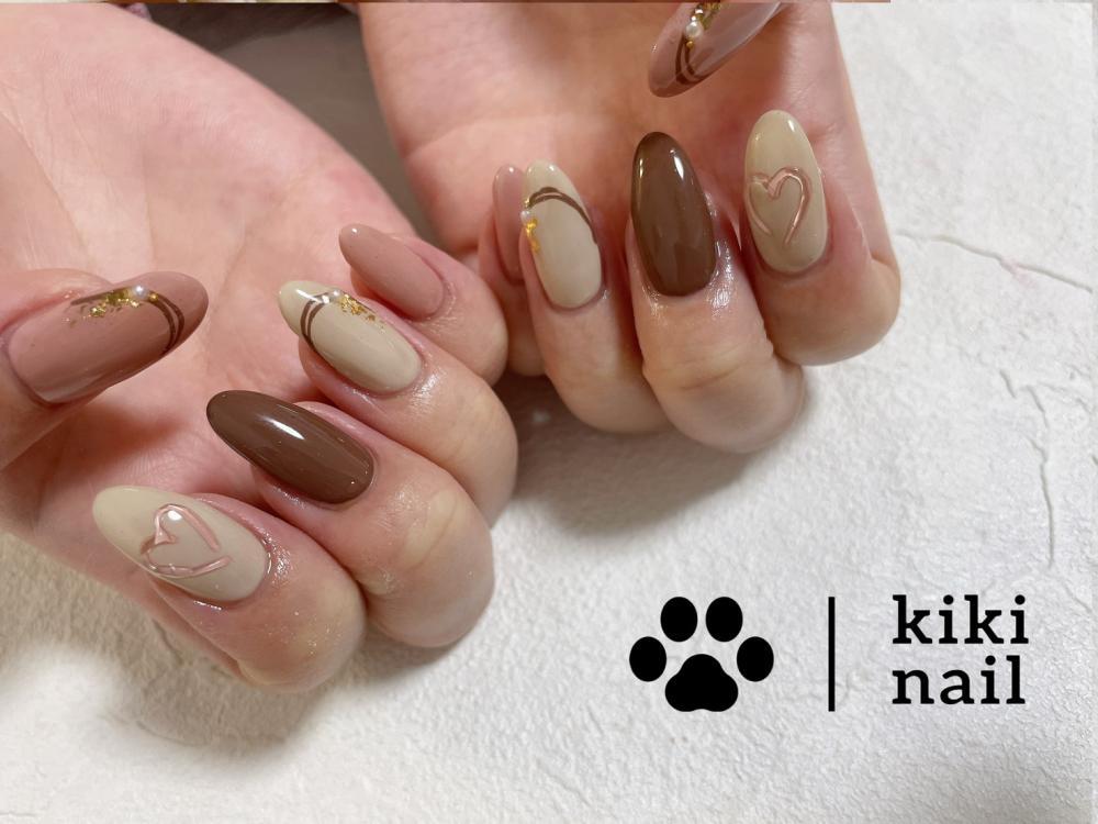 マグネットネイル　バレンタイン　苺チョコ　現品 2026年冬トレンドチョコレートのネイルデザイン集｜人気順｜12ページ