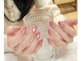 マグネットチークグラデーション