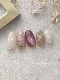フラワーアート×マグネット