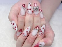 ティアラネイル(TIARA NAIL)/スカルプベース自由¥13000