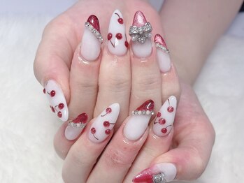 ティアラネイル(TIARA NAIL)/スカルプベース自由¥13000
