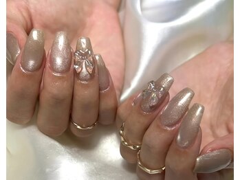 マグネット+リボンパーツ