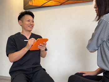 アオ(ao)の写真/全国保有率2%の認定理学療法士だからできる！筋膜リリース＋運動療法で根本改善！