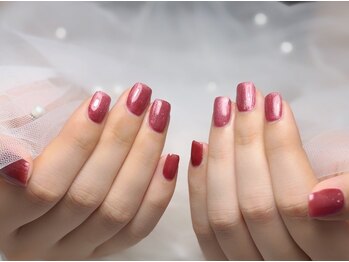 フェアリーヘア ニーナ(Fairy Hair Ni-na)/平日限定マグネットネイル6600円