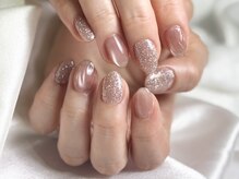 ネコ ネイル(NEKO NAIL)/ちぐはぐネイル