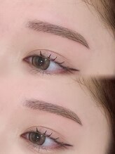 アテプラス(ate+)/眉スタイリング