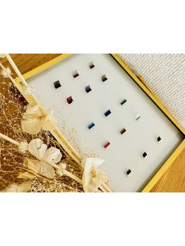 カラーエクステがあるサロン