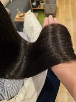 ルクラルテ(LUCRALTE)/凛髪・絹髪 極上の滑らかさ