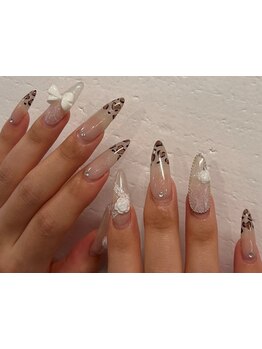 長さ出しのできるサロン