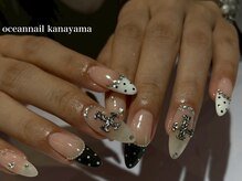 オーシャンネイル 金山店(Ocean Nail)/#Y2Kネイル#長さ出しネイル