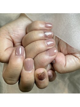 アトリエ クク(atelier cucu)/ぷるんネイル