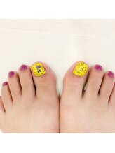 キュント(Qun’t)/ウッドストックのフットアート