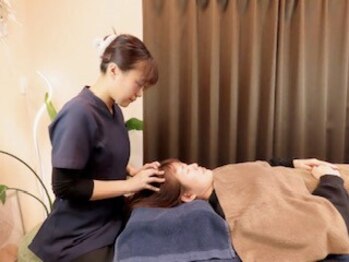 鍼灸チャンドラ(鍼灸Chandra)の写真/圧倒的リピート/満足度当店No.1!【女優鍼】で小顔×首肩こり解消!熟睡出来、肩のモリっと感もスッキリ!