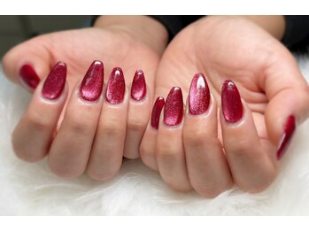 クルネイル(Clu.nail)/期間限定フラッシュマグコース