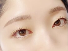 まつげの恵/ぱっちりとした印象に/似合わせ