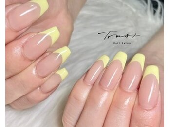 トラストネイル 佐野店(TRUST Nail)/上品美フレンチ