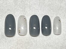 ノンノガーデン フォーネイル 札幌大通店(non-no garden for nail)/シンプルデザイン