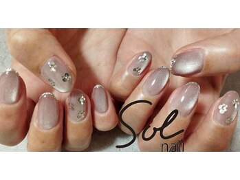 ソール ネイル(SOL nail)/YU担当