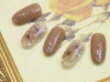 ネイルズアジュール イオン上越店(NailsAzur)の雰囲気(アートの種類が豊富!)
