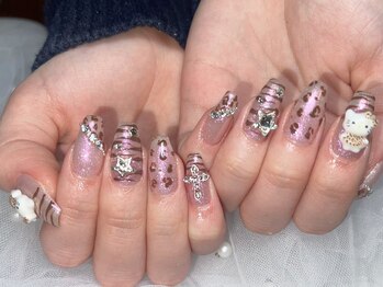ジュジュネイルサロン 渋谷(JUJU NAIL SALON)/持ち込みデザイン