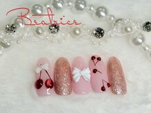 ベアトリーチェ 新宿西口(Beatrice)/さくらんぼネイル