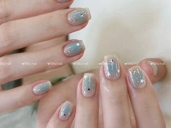 ニコ 高田馬場店(Niko)/チークネイル