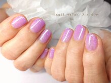 さくらや/ラメ入り☆パステルワンカラー♪