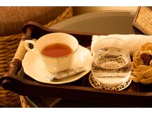 フーレセラピーサロン ポーズ/施術前後のドリンク付き