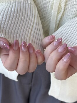 春色オーロラフレンチ