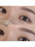 【ジュニアスタイリスト担当】眉毛スタイリング&まつ毛パーマ ¥9,900