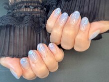 エマーブル ネイル(Aimable nail)/ラメグラデーション