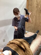 オーガニック鍼灸整骨院 西条院(ORGANIC鍼灸整骨院)&nbsp;長尾 茉奈