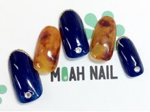モアネイル 笹塚店(MOAH NAIL)/定額制、初回オフ無料で6600円♪