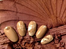 オズ ネイルアンドアイ(OZ NAIL&EYE)/ピンクベージュ