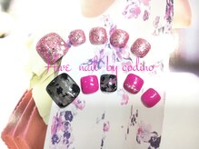 ハイブネイル(Hive nail)/フットアートコース★