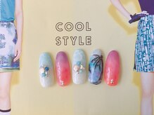 ネイルサロン&スクール ジーナ(GINA)/海ネイルで夏全開！！