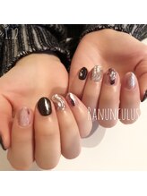 ラナンキュラス(Ranunculus)/マルサラカラー×シルバー